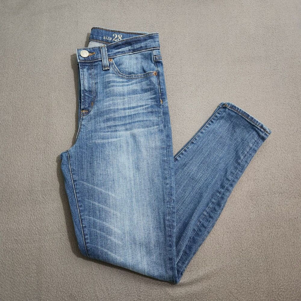 J. Crew Women 28 High Rise Skinny Jeans